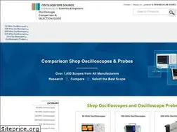 Sites similar to oscilloscopesource.com