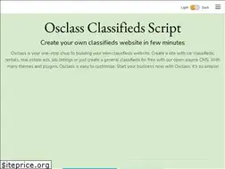 Sites similar to osclass-classifieds.com