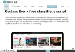 Sites similar to osclass-evo.com