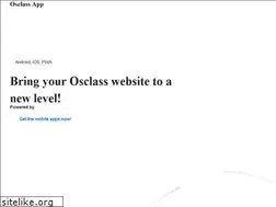 Sites similar to osclass.app
