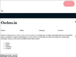 Sites similar to osclass.in