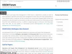 Sites similar to oscm-forum.org
