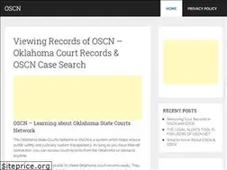 Sites similar to oscnsearch.com