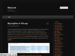 Sites similar to osco.se
