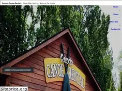 Sites similar to oscodacanoe.com
