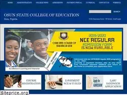 Sites similar to oscoedilesa.edu.ng