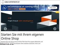 Sites similar to oscommerce.de