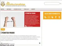 Sites similar to osconstitucionalistas.com.br