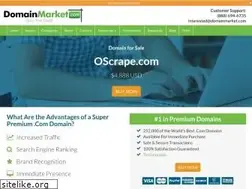 Sites similar to oscrape.com