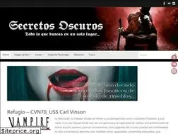 Sites similar to oscurossecretos.com.ar