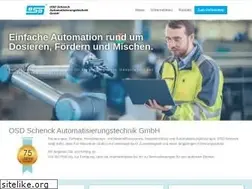 Sites similar to osd-schenck.de