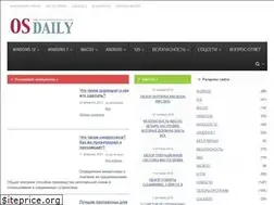 Sites similar to osdaily.ru