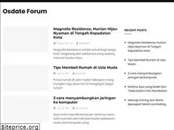 Sites similar to osdateforum.com