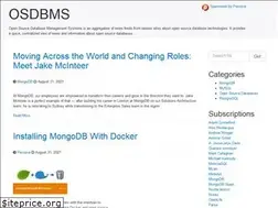 Sites similar to osdbms.com
