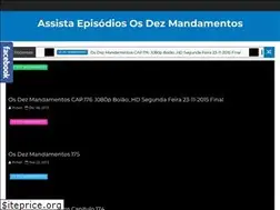 Sites similar to osdezmandamentosonline.blogspot.com