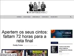 Sites similar to osdivergentes.com.br