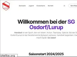 Sites similar to osdorf-lurup.de