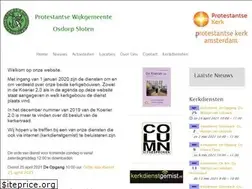 Sites similar to osdorpsloten.nl