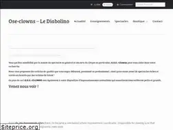 Sites similar to ose-clowns.com