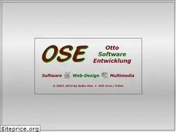 Sites similar to ose-erfurt.de