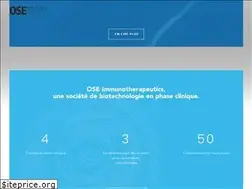 Sites similar to ose-immuno.com