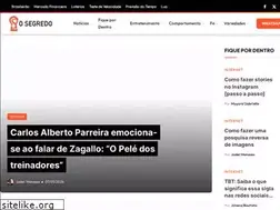 Sites similar to osegredo.com.br