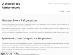 Sites similar to osegredodosrefrigeradores.com