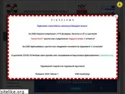 Sites similar to osei.hu