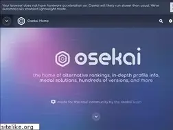 Sites similar to osekai.net