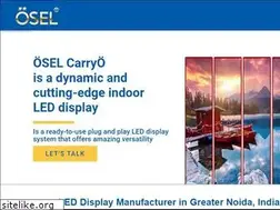 Sites similar to oseltech.com