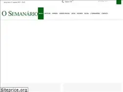 Sites similar to osemanario.com.br