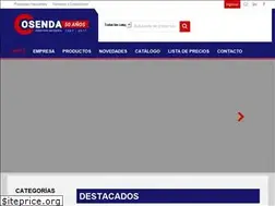 Sites similar to osendarafaela.com.ar