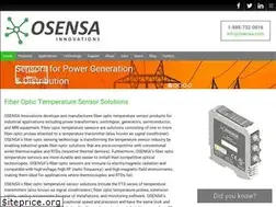 Sites similar to osensa.com