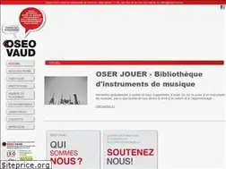 Sites similar to oseo-vd.ch