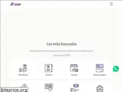 Sites similar to osepmendoza.com.ar