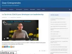 Sites similar to oser-entreprendre.fr