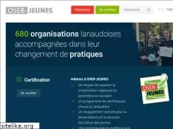 Sites similar to oser-jeunes.org