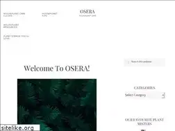 Sites similar to osera.org