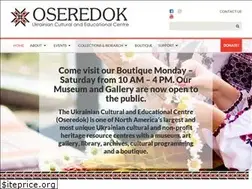Sites similar to oseredok.ca
