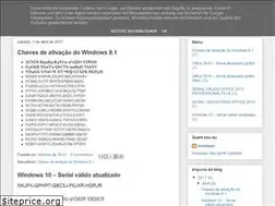 Sites similar to oserialdanetvoltou.blogspot.com