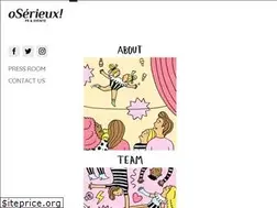 Sites similar to oserieux.be