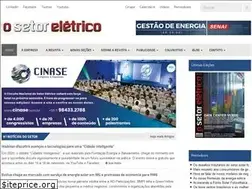 Sites similar to osetoreletrico.com.br