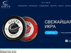 Sites similar to osetr.co