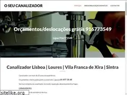 Sites similar to oseucanalizador.pt
