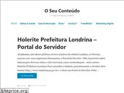 Sites similar to oseuconteudo.com.br
