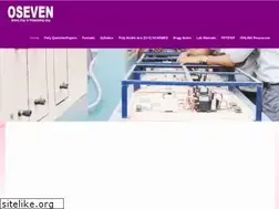 Sites similar to oseven.in