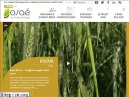 Sites similar to osez-agroecologie.org