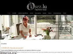 Sites similar to osez.lu