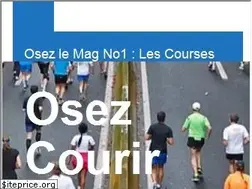 Sites similar to osezcourir.fr