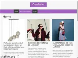 Sites similar to osezlacier.fr